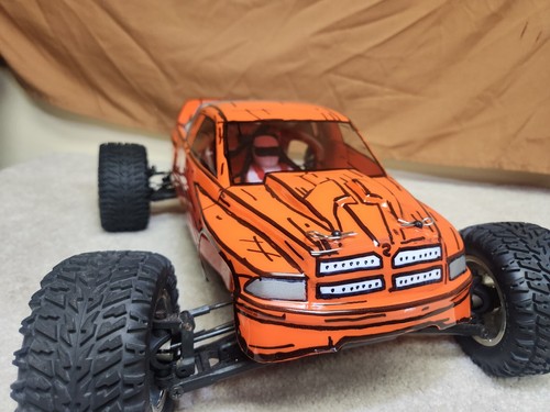 HPI 7153 RS4 MT DODGE RAM TRUCK BODY VINTAGE | eBay HPI 7153 RS4 MT DODGE RAM TRUCK BODY VINTAGE | eBay