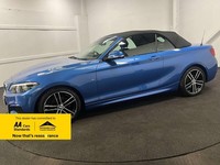 2020 BMW 2 Series 1.5 218i M Sport 2dr Convertible Petrol Manual