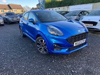 2022 Ford Puma 1.0T EcoBoost MHEV ST-Line Euro 6 (s/s) 5dr HATCHBACK Petrol/Elec