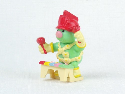 Vintage Applause FRAGGLE ROCK PVC Figure DOOZER With Zylophone