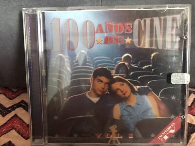 Rare Hard To Find Edition First Press CD 100 Años De Cine Robert Downey Jr Smile