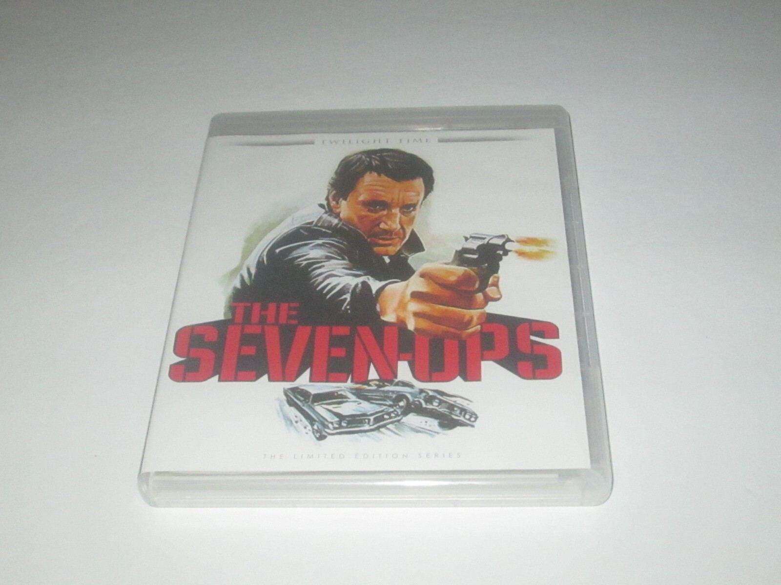 The Seven-Ups Blu-Ray Twilight Time Limited Edition Booklet