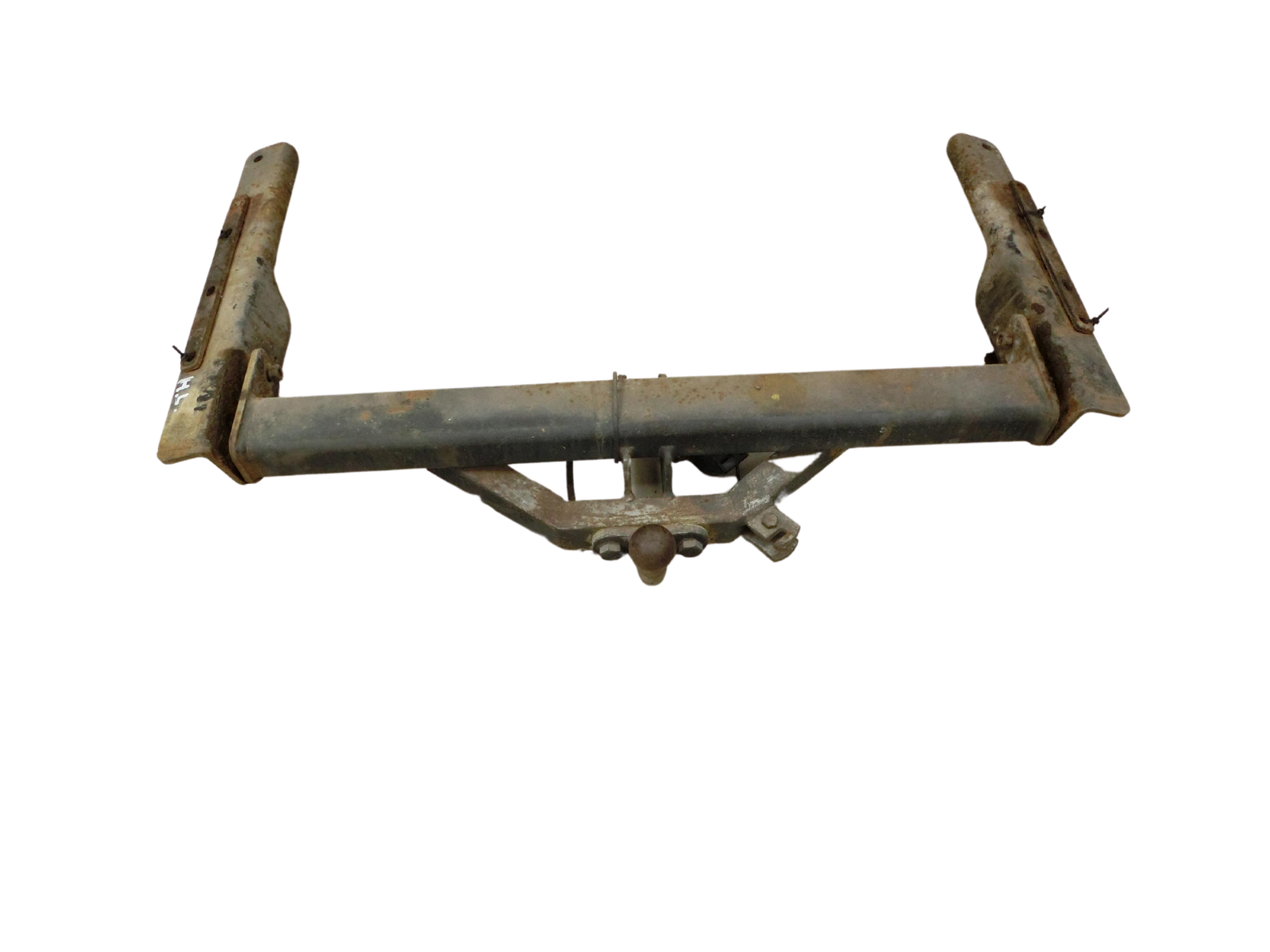 Toyota Land Cruiser 90 J9 96-02 3T Anhängerkupplung AHK 7pol  - Bild 1