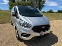 2018 Ford Transit Custom 2.0 300 EcoBlue Limited L2 H1 Euro 6 5dr PANEL VAN Dies