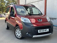 2009 Peugeot Bipper Tepee 1.4 8V Outdoor Euro 4 5dr MPV Petrol Manual