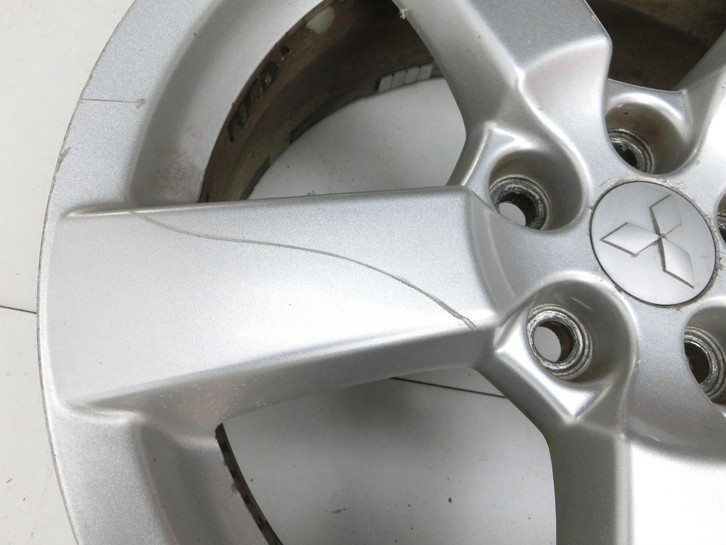 Mitsubishi Outlander CW II 07-10 1x Felge Alufelge 5X114.3 7X18Zoll ET38 Mitsubishi Outlander CW II 07-10... Vorschau 3