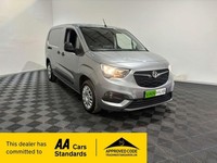 2022 Vauxhall Combo 2300 1.5 Sportive TD LWB Panel Van Diesel Manual