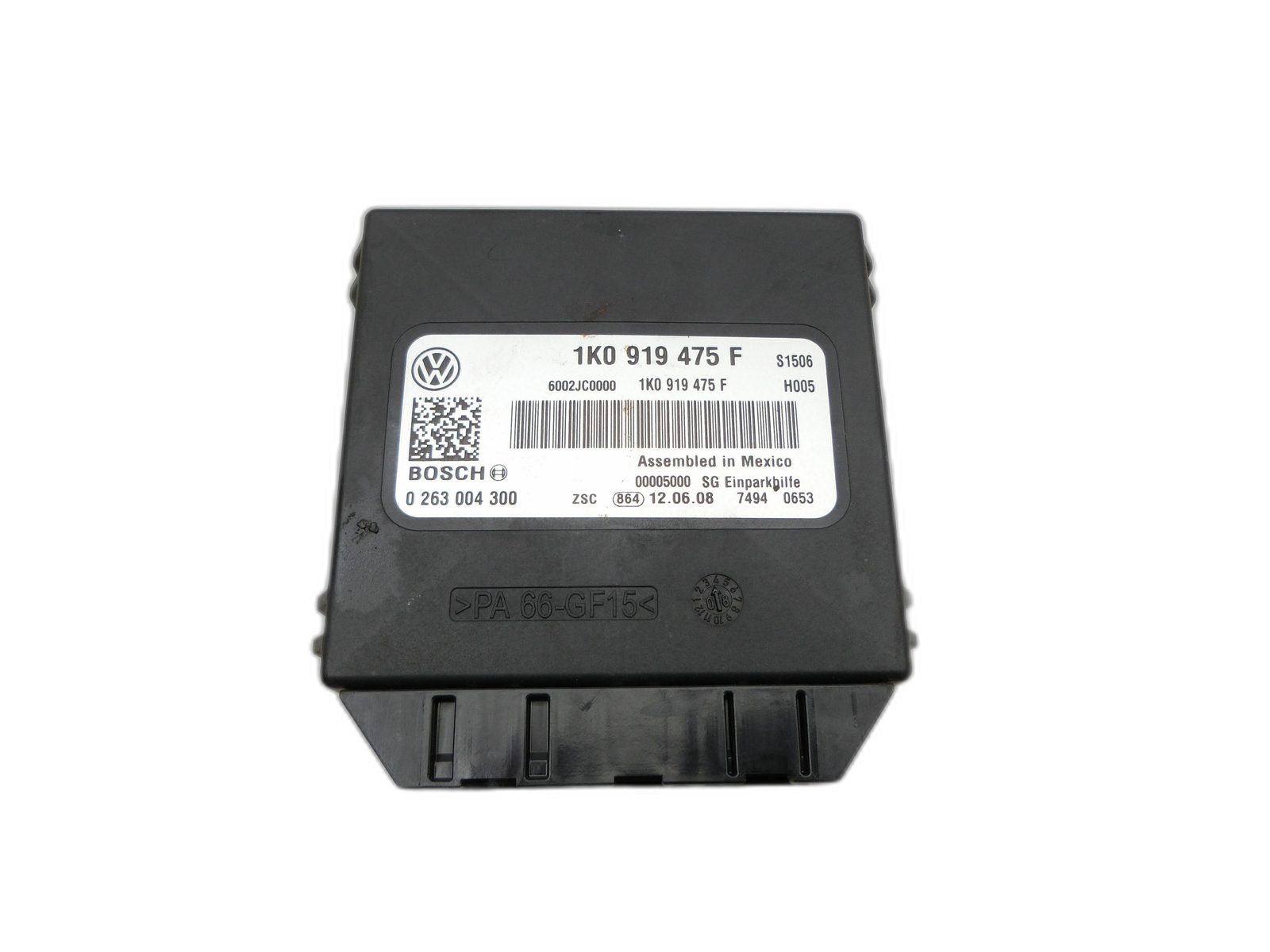 VW EOS 1F 06-09 Steuergerät ECU Modul SG für Einparkhilfe  - Bild 1