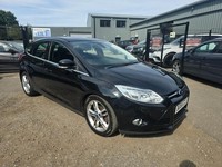 2014 Ford Focus 1.6 TDCi 115 Titanium X Navigator 5dr HATCHBACK Diesel Manual