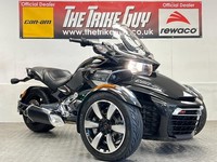 2015 Can-Am Spyder F3S Manual Trike - 3400 Miles