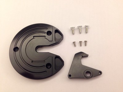 Fumi Aluminum Coupler Turntable for Tamiya 1:14 Tractor Truck 23203bk BLACK