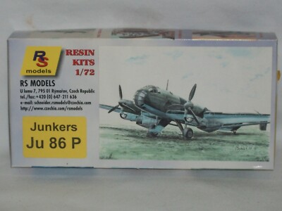 RS Models 1/72 Scale Junkers Ju 86P