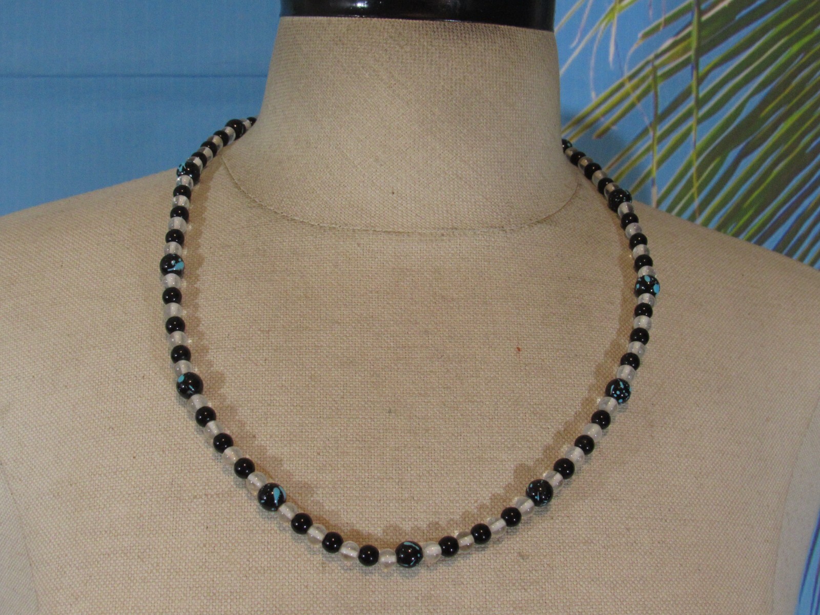 【eL+1】Beads Short Necklace おね コラボ キャビア 黒 eL+1】Beads Short Necklace | [公式]ジーナシス （JEANASIS）通販