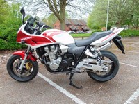 Honda CB1300 SA-5 2007 low miles classic big 4 tourer ABS tradional look cruiser