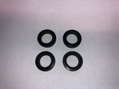4x Fox Shox U-Cup Shaft Seal 036-01-005-A 5/8''-0.620'' 4181 Nitrile Durometer 70