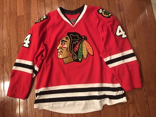 Chicago Blackhawks Game Worn Jersey 2015-16, Hjalmarsson