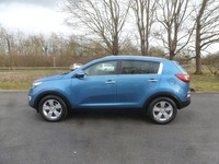 2012 Kia Sportage 1.6 GDi ISG 2 5DR.SIX SPEED MANUAL ESTATE Petrol Manual