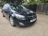 2011 Vauxhall Astra 1.7 CDTi 16V ecoFLEX SRi 5dr [99g/km] HATCHBACK Diesel Manua