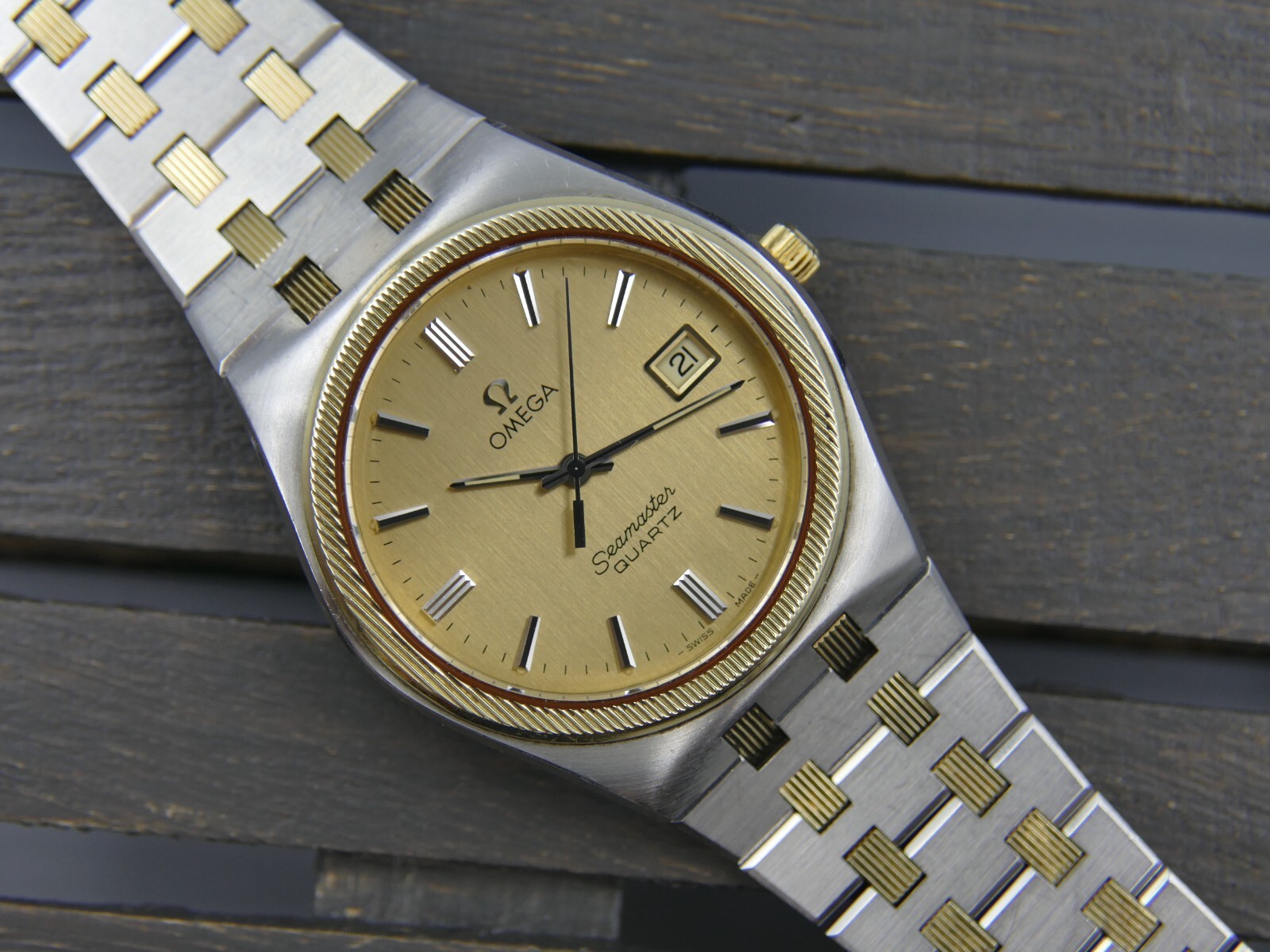 Omega Seamaster quartz cal. 1342 ref. 196.0134 / 396.0873 Omega Seamaster quartz cal. 1342 ref. 196.0134 / 396.0873