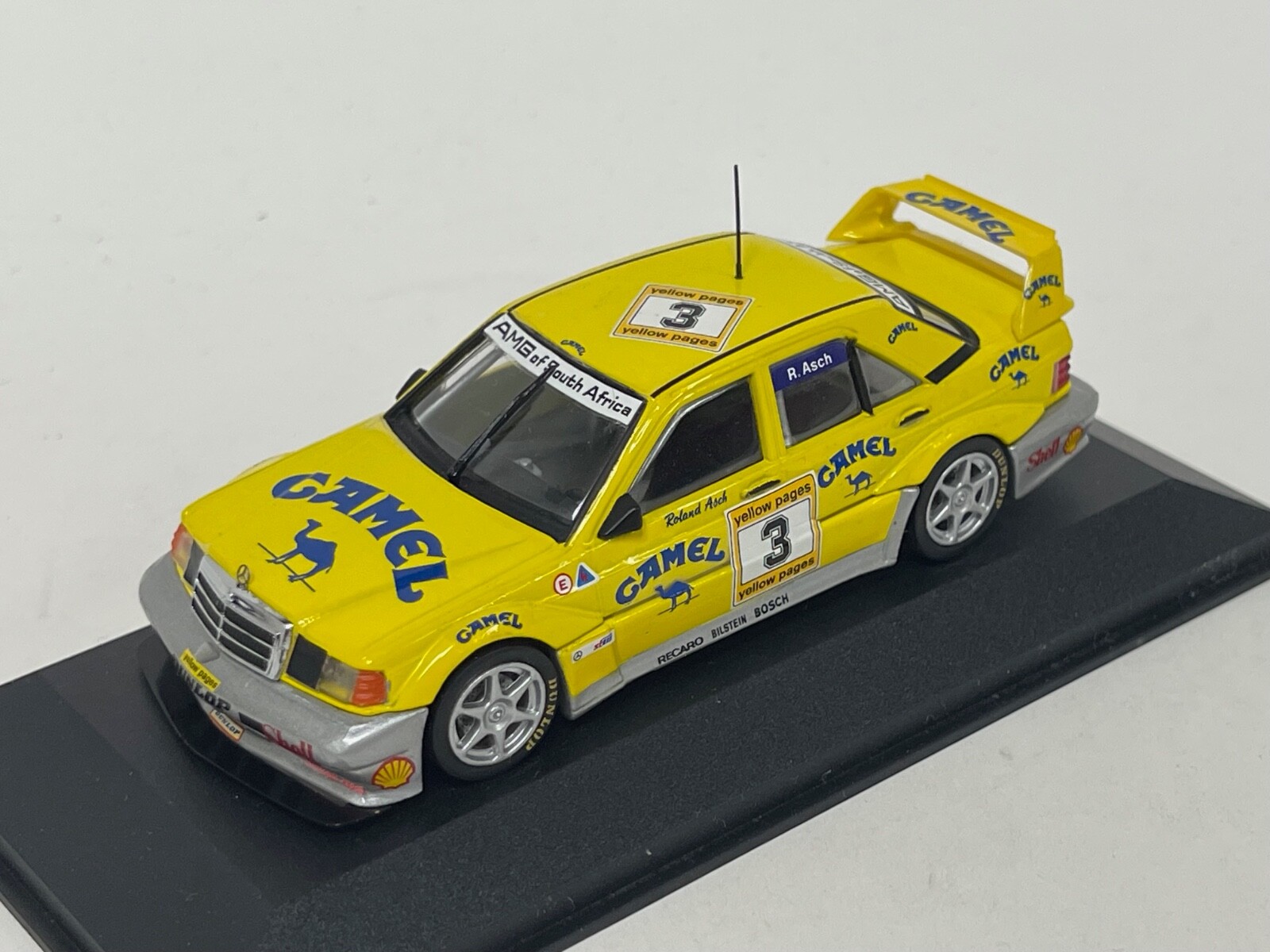 starter 1/43 メルセデス　190 D.T.M 1992 starter 1/43 メルセデス 190 D.T.M 1992 MINICHAMPS - MERCEDES