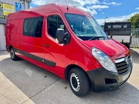 Vauxhall Movano F3500 L3 2.3cdti 125ps 9 Seat bus/van. 2015/15