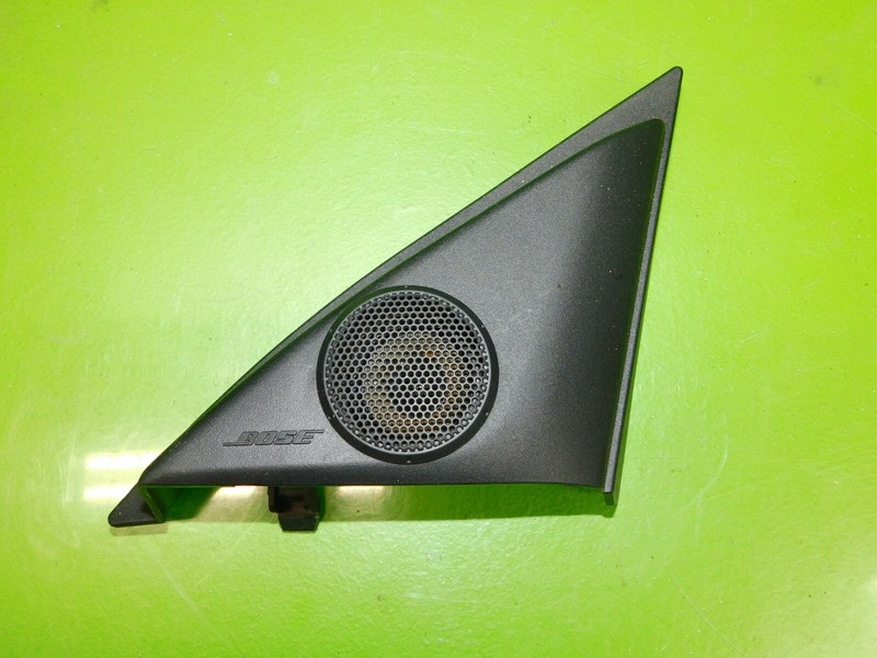 04-08 RX8 OEM passenger right door tweeter speaker BOSE triangle mirror trim