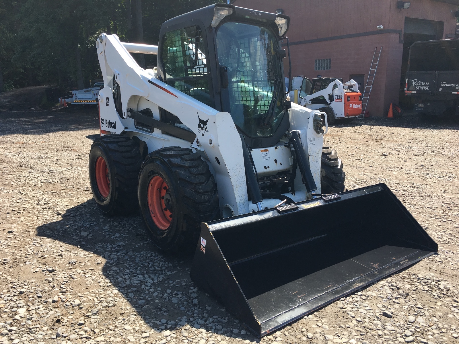 2011 Bobcat S850 Skid Steer (#545)