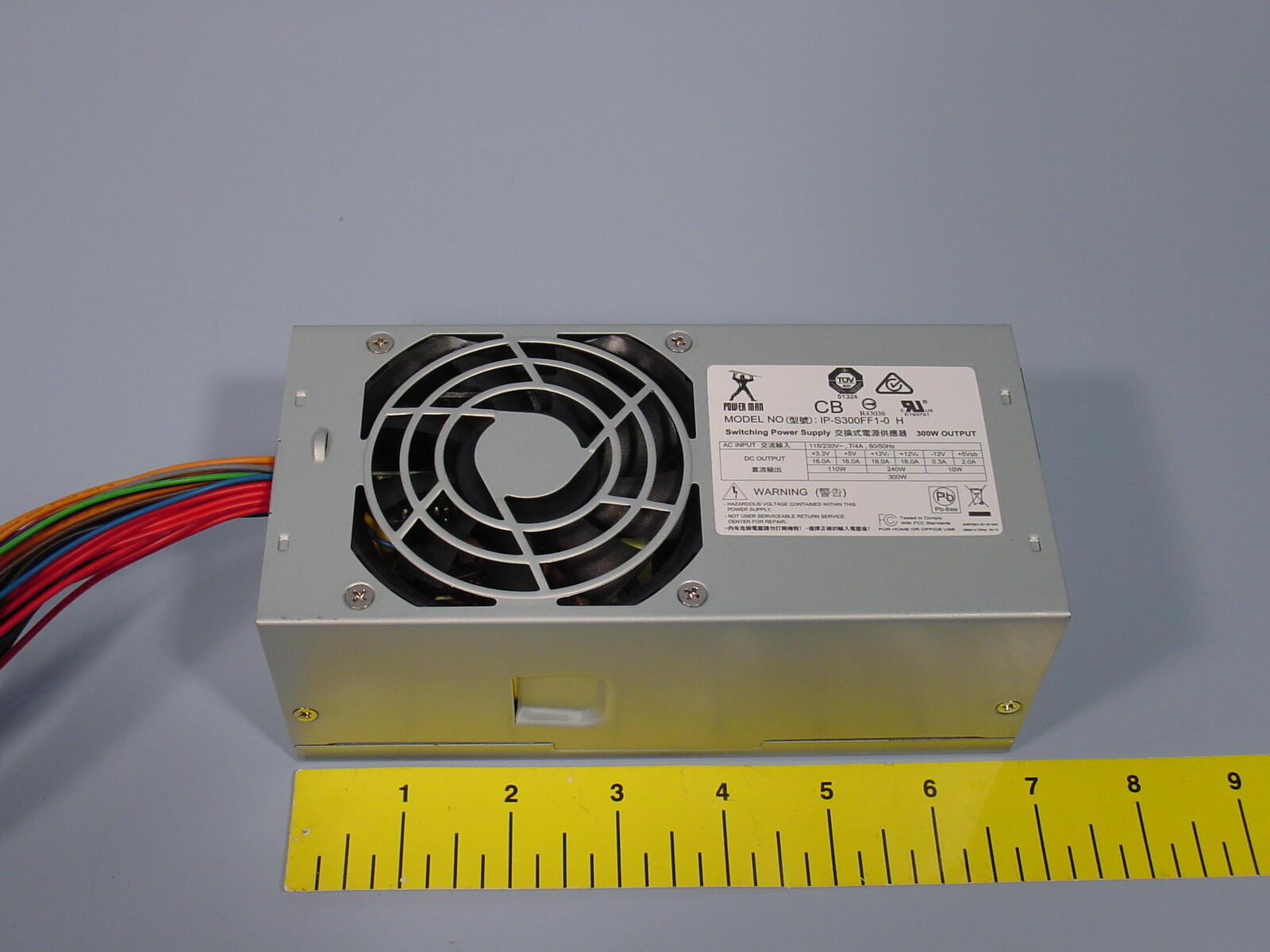 Lot Of 5 Power Man 300w Tfx Ip S300ff1 0 Switching Power Supply Computer Power Supplies Computers Tablets Network Hardware