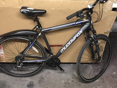 muddyfox tempo 300 hybrid bike review