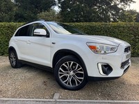 2016 Mitsubishi ASX 2.2 ZC-H 5dr Auto 4WD HATCHBACK Diesel Automatic