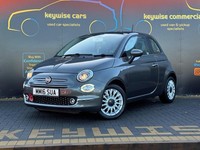2016 Fiat 500 1.2 Lounge 3dr HATCHBACK PETROL Manual