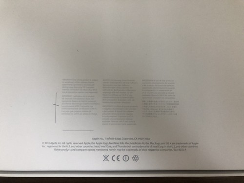 CLEAN - Apple MacBook Air 13