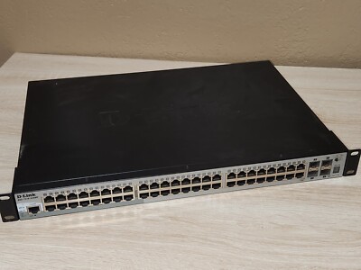 D-Link DGS-1510-52X 48 Port Rack Mountable Ethernet Switch