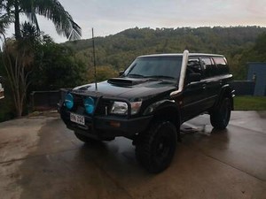 Nissan patrol td42
