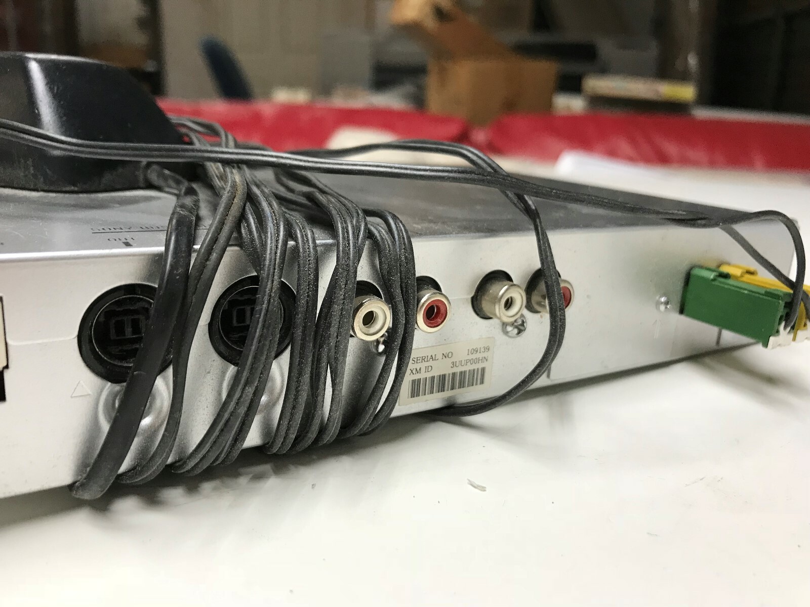 SONY XT XM1 XM SATELLITE RADIO RECEIVER