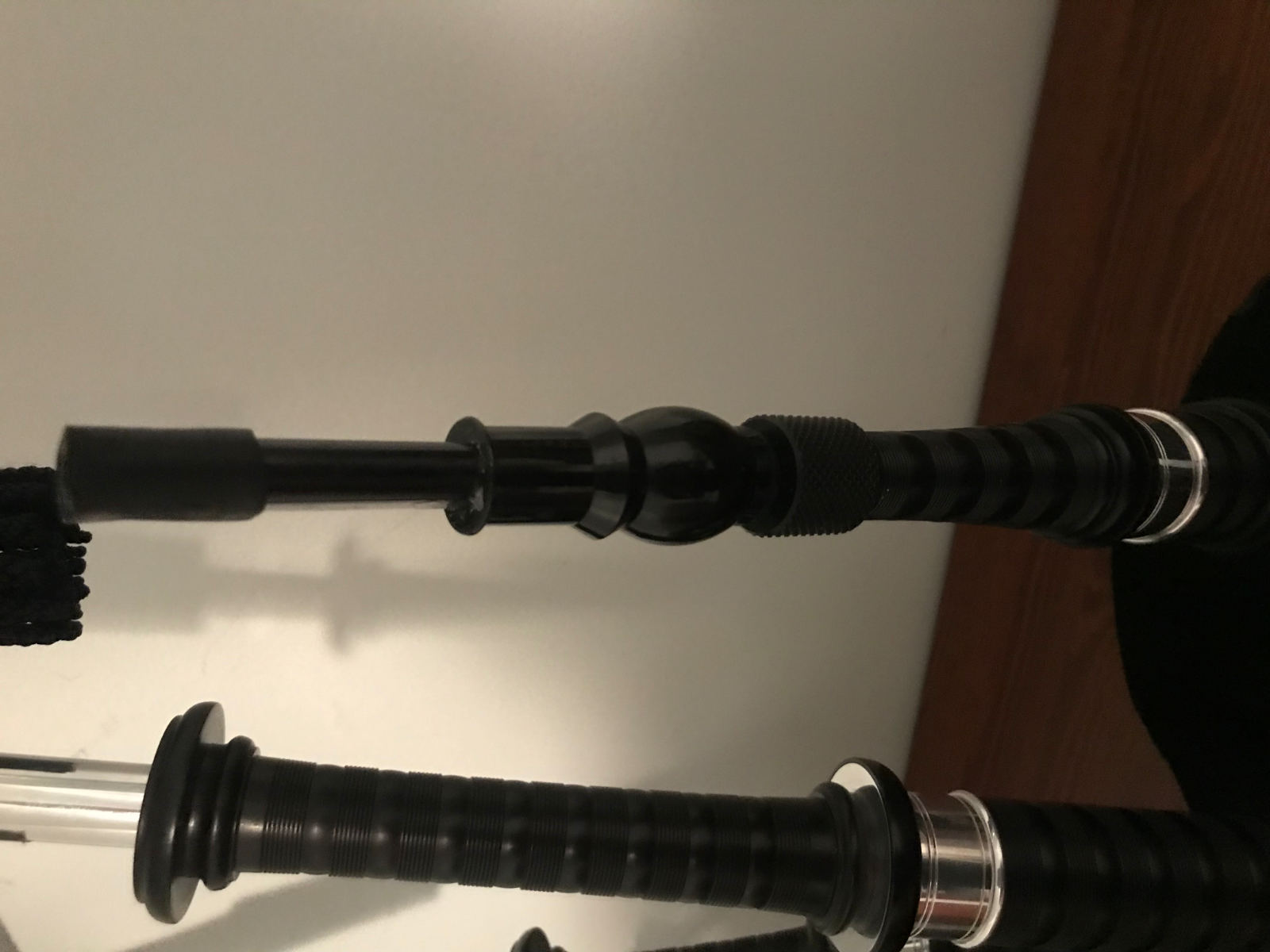 McCallum Bagpipes, African Blackwood AB1 Deluxe