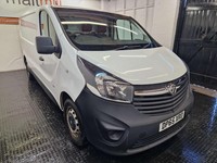 2015 Vauxhall Vivaro 1.6 Vivaro  2900 CDTI Panel Van Diesel Manual
