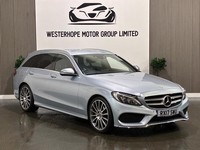 2017 Mercedes-Benz C Class C200d AMG Line 5dr ESTATE DIESEL Manual