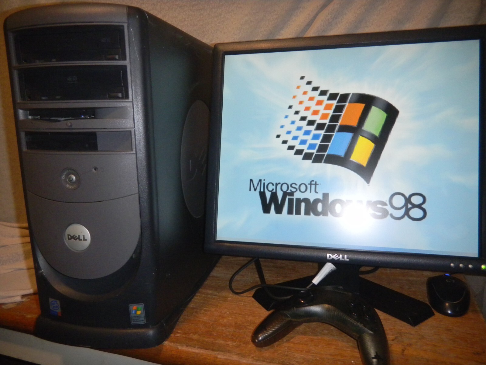 Windows 98 SE Deluxe DOS Gaming PC Computer Geforce Creative Windows 98 SE Deluxe DOS Gaming PC Computer Geforce Creative