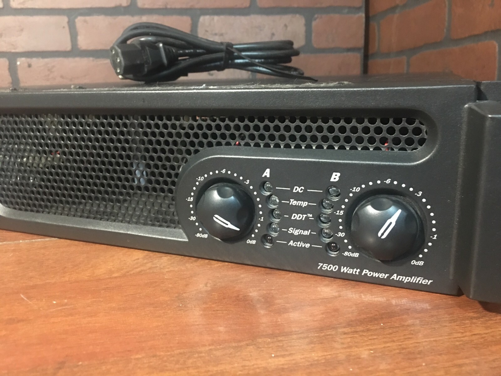 Peavey Ipr2 7500 LightWeight Pro Audio 2 Ch. Amplifier 7500W Amp Works Perfect!