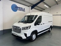 2023 Maxus Deliver 9 2.0 D20 FWD L3 H2 Euro 6 (s/s) 5dr Panel Van Diesel Manual