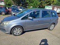 2007 Vauxhall Zafira 1.8i Life 5dr Easytronic MPV Petrol Automatic