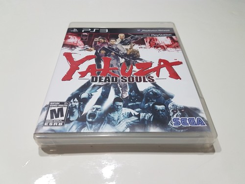 Yakuza: Dead Souls [PS3] [PlayStation 3] [2012] [Complete