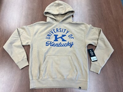 KENTUCKY WILDCATS 47 DUSTED BOWLINE RIVER REVERSE WEAVE HOODIE M NWT NEW $120