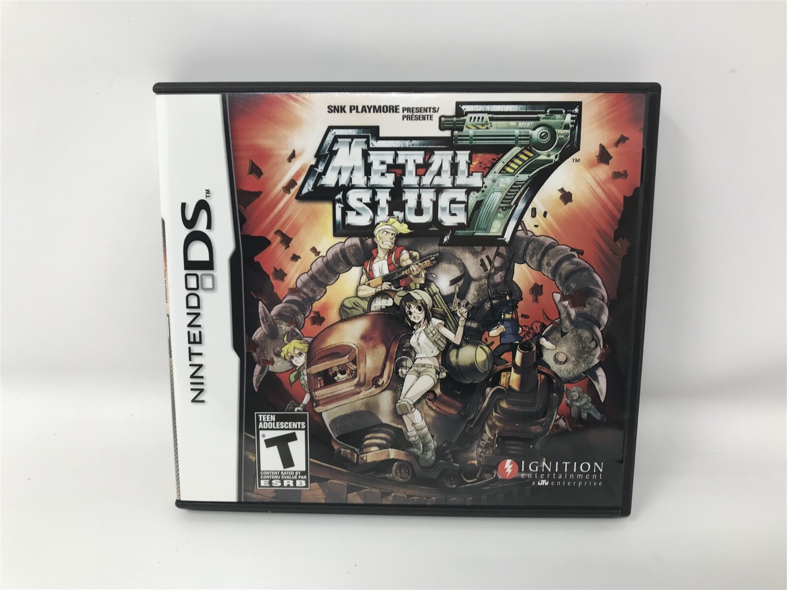 ニンテンドー3DS/2DS L SLUG 7 Metal Slug 7: Nintendo DS: Video Games - Amazon.ca