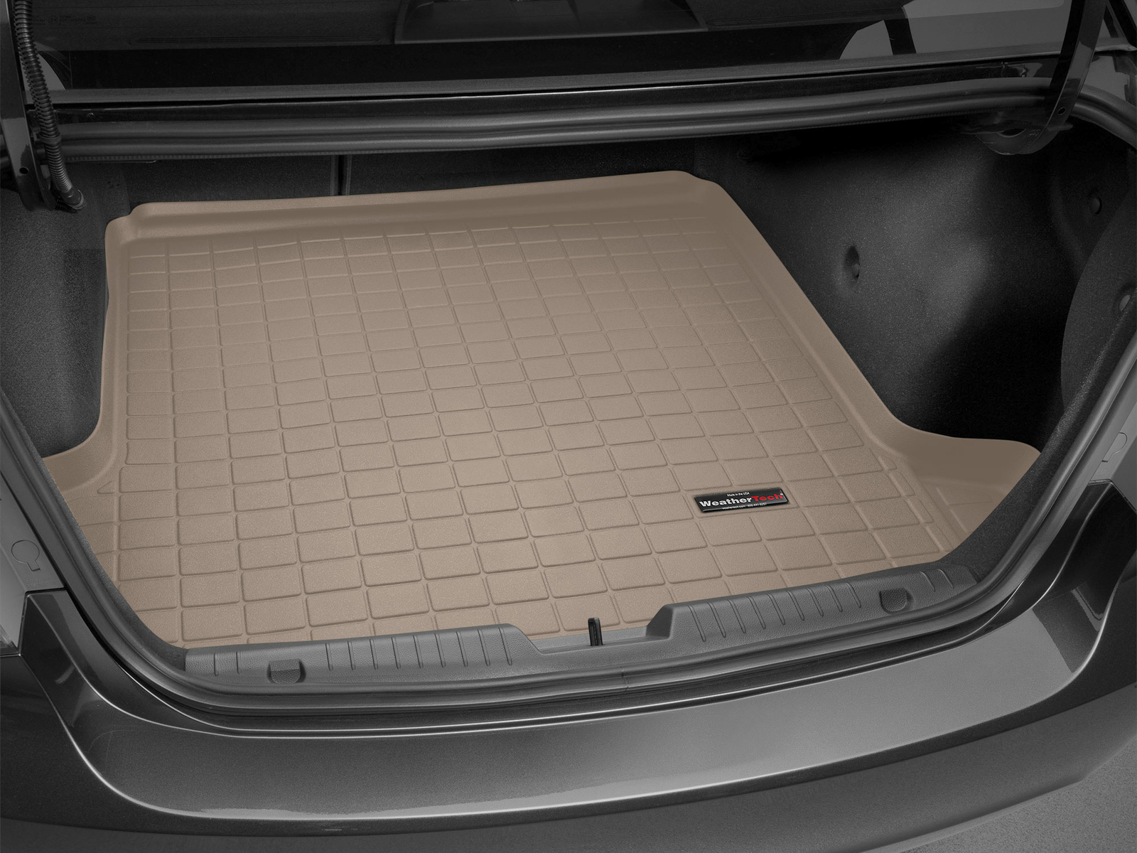 WeatherTech Cargo Liner Trunk Mat for Porsche Panamera 20102016 Tan eBay