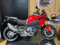 Ducati Multistrada V2 2025 Physically in Stock! Lighter, Lower, New V2 Engine!