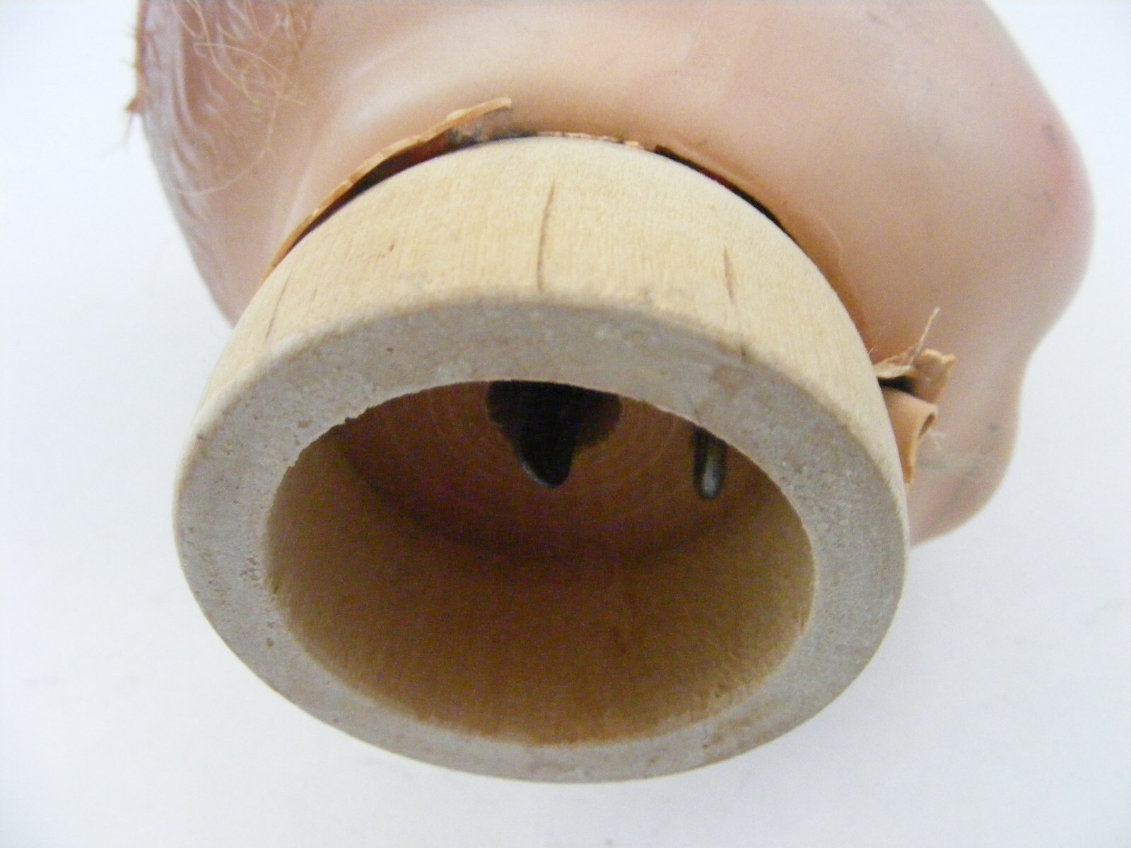 CUTE! LITTLE ARRANBEE? DOLL HEAD ONLY 1940S