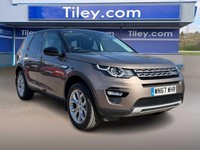 2017 Land Rover Discovery Sport 2.0 TD4 HSE Auto 4WD Euro 6 (s/s) 5dr ESTATE Die