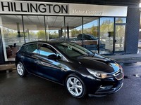 2017 Vauxhall Astra 1.4i Turbo SRi Euro 6 5dr HATCHBACK Petrol Manual